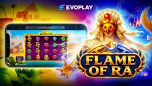Evoplay heads to ancient Egypt with Flame of Ra