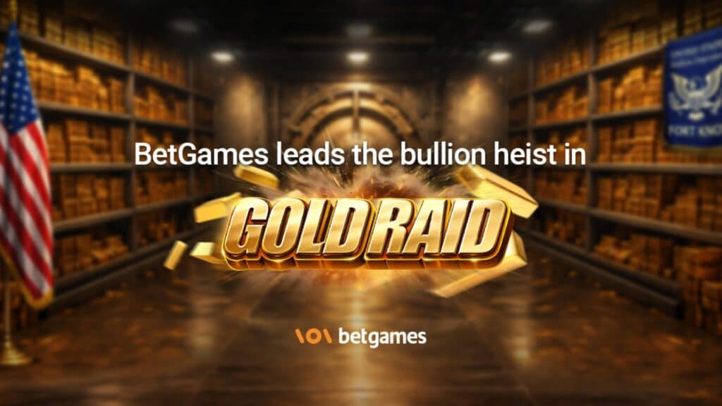BetGames targets the vault with new heist slot Gold Raid
