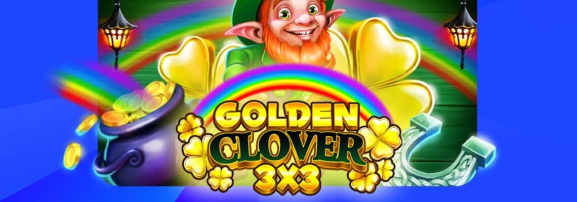 golden clover 3x3 slot