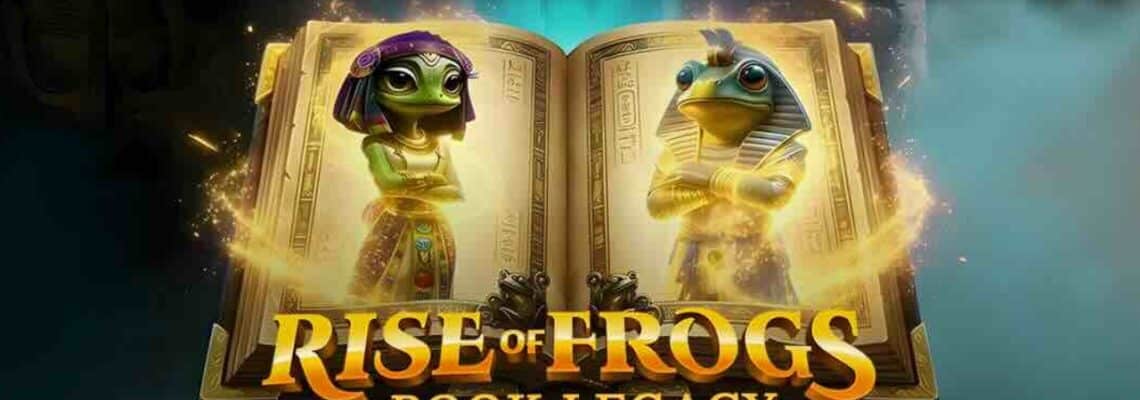 rise of frogs book legacy slot