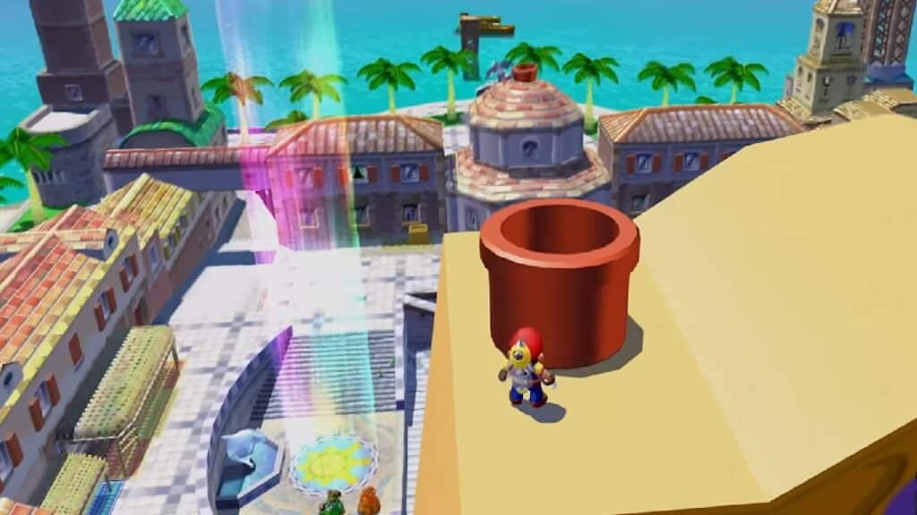 Super Mario Sunshine finally splashes onto Nintendo Switch Online this August