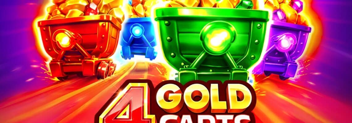 4 gold carts slot