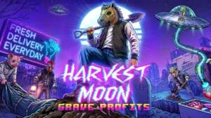 Try to dig up radioactive rewards in Harvest Moon - Grave Profits