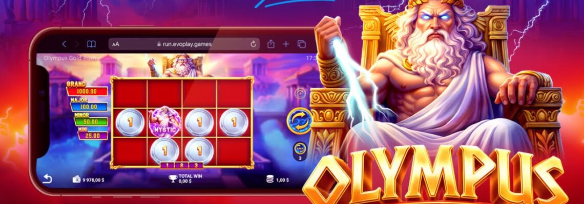 olympus gold rush slot