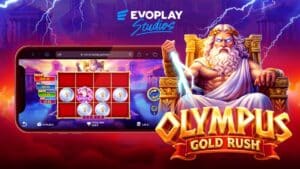 Evoplay climbs Mount Olympus with jackpot-packed Gold Rush slot