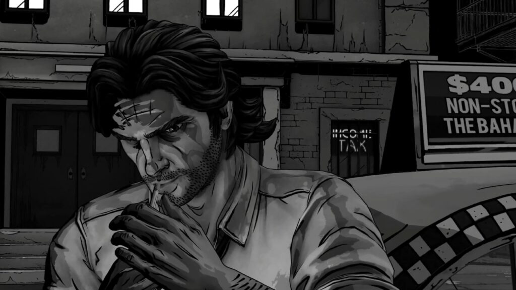 Bigby is back as The Wolf Among Us Remastered launches this October