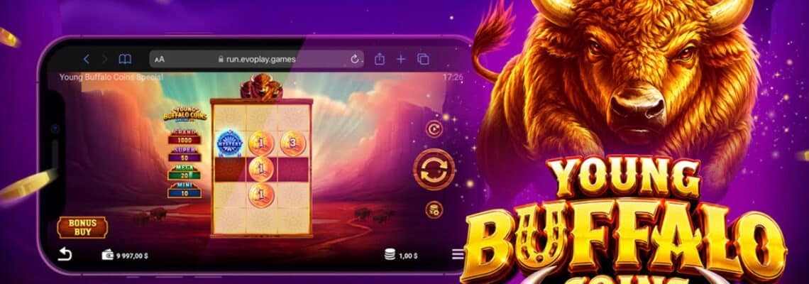 young buffalo coins special slot