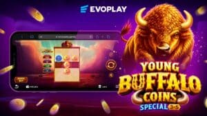 Evoplay expands Young Buffalo series with Coins Special