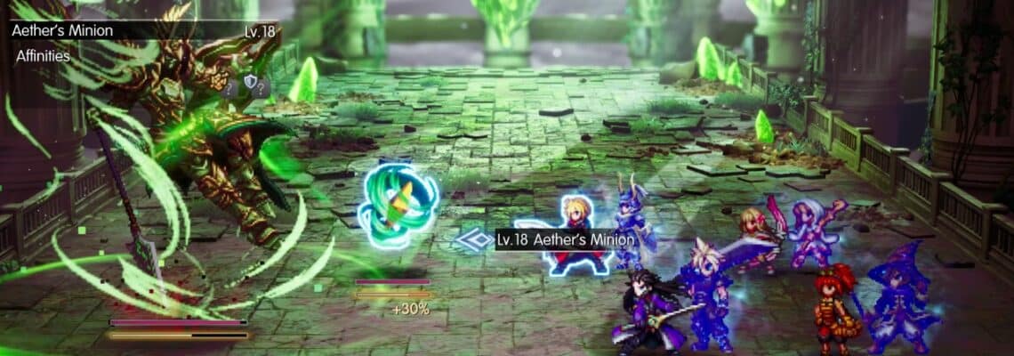 final fantasy resonance demo out now