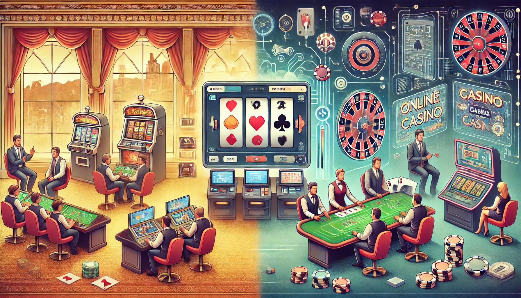 Why Game Variety is Important at Online Casinos