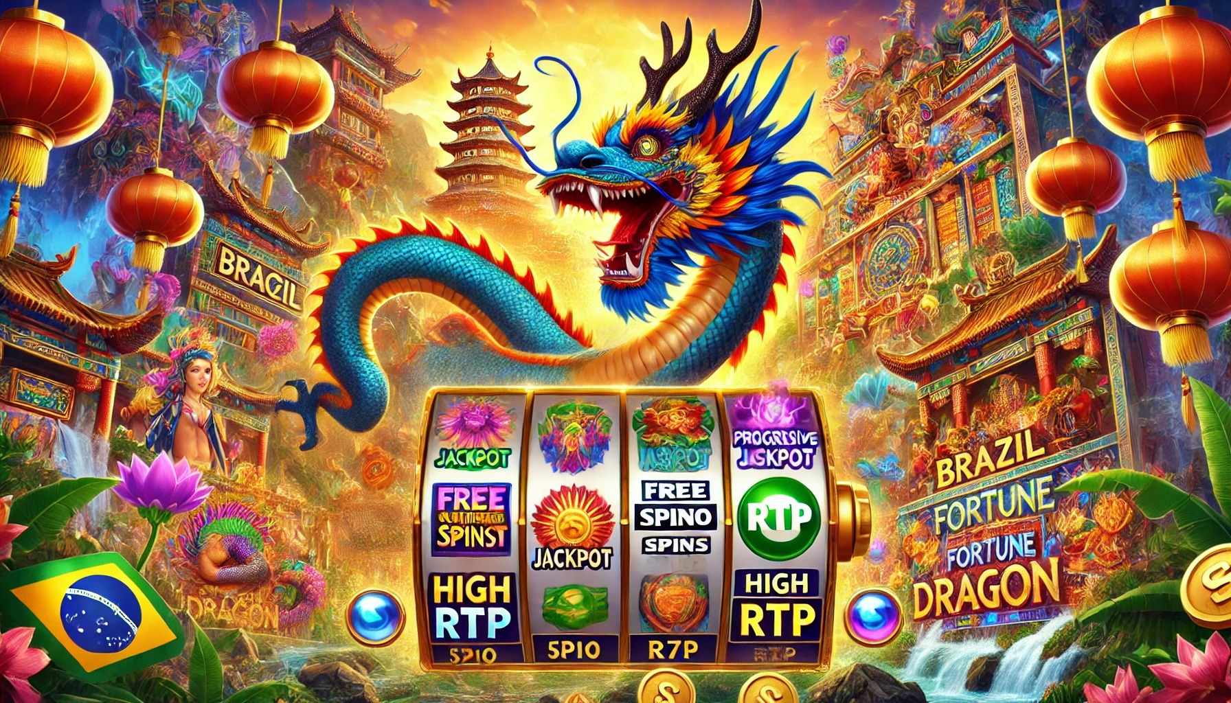 Brazilian Preferences in Online Slots
