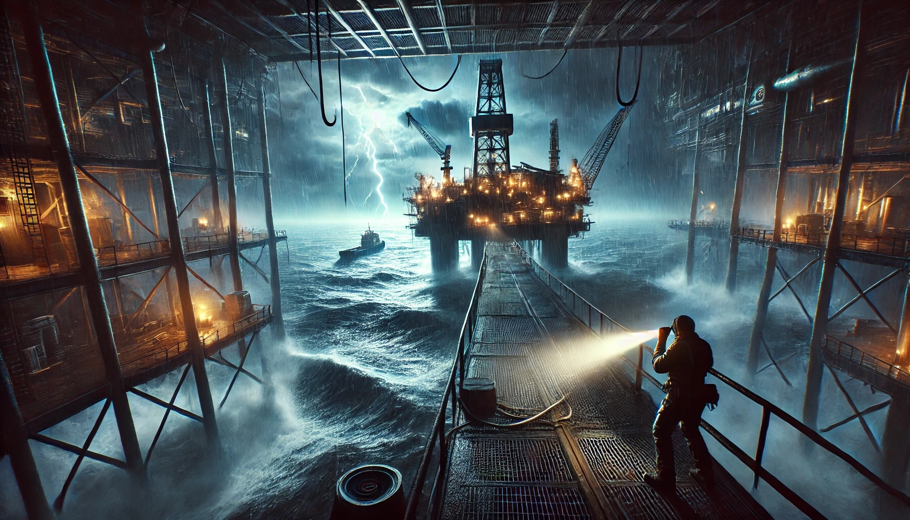 Still Wakes the Deep: An Adrenaline-Fueled Offshore Horror Adventure