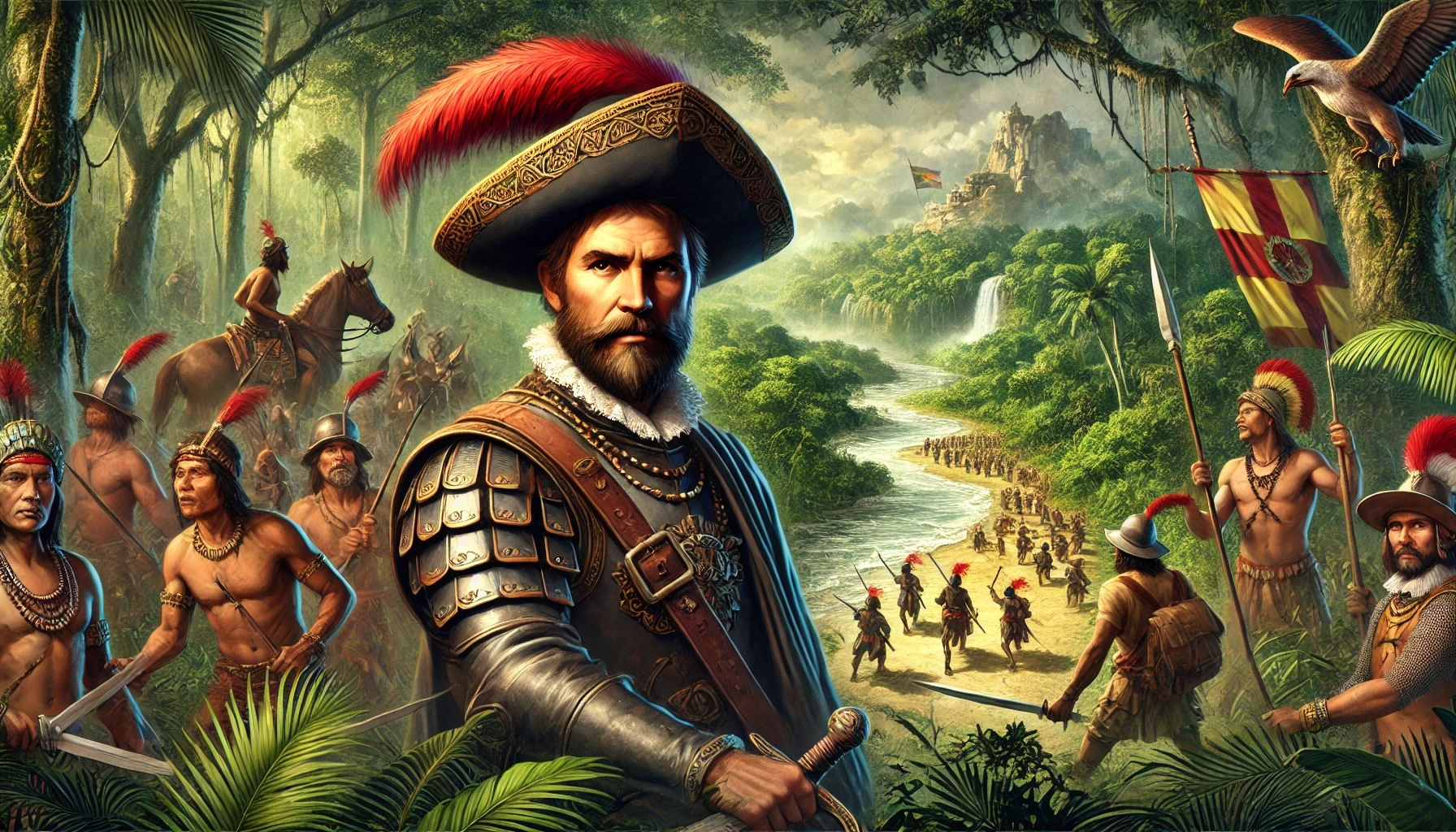 The Story of Gonzalo Pizarro - The Famous Conquistador