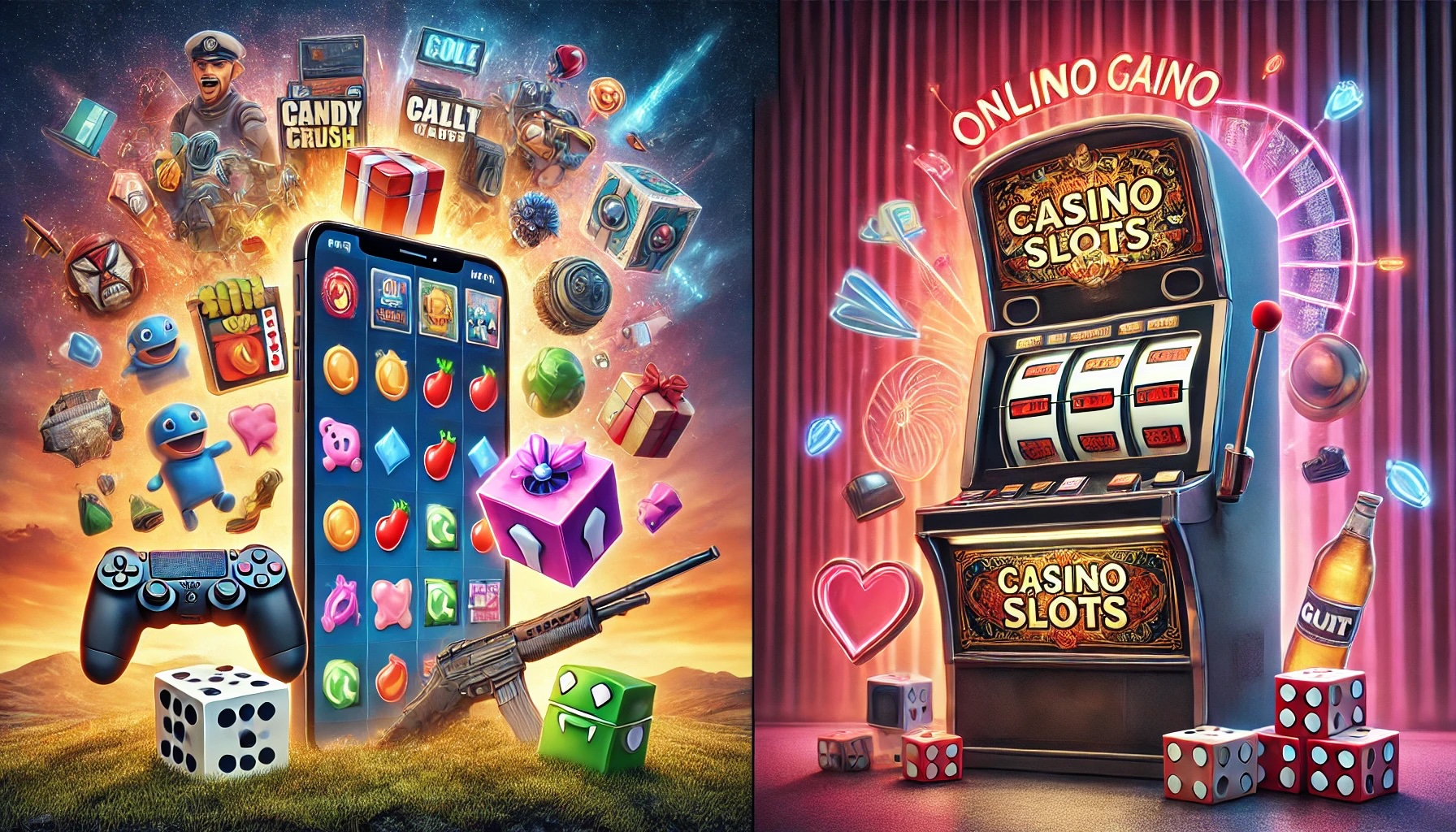 Similarity With Gaming Loot Boxes And Casino Games Likes Slots