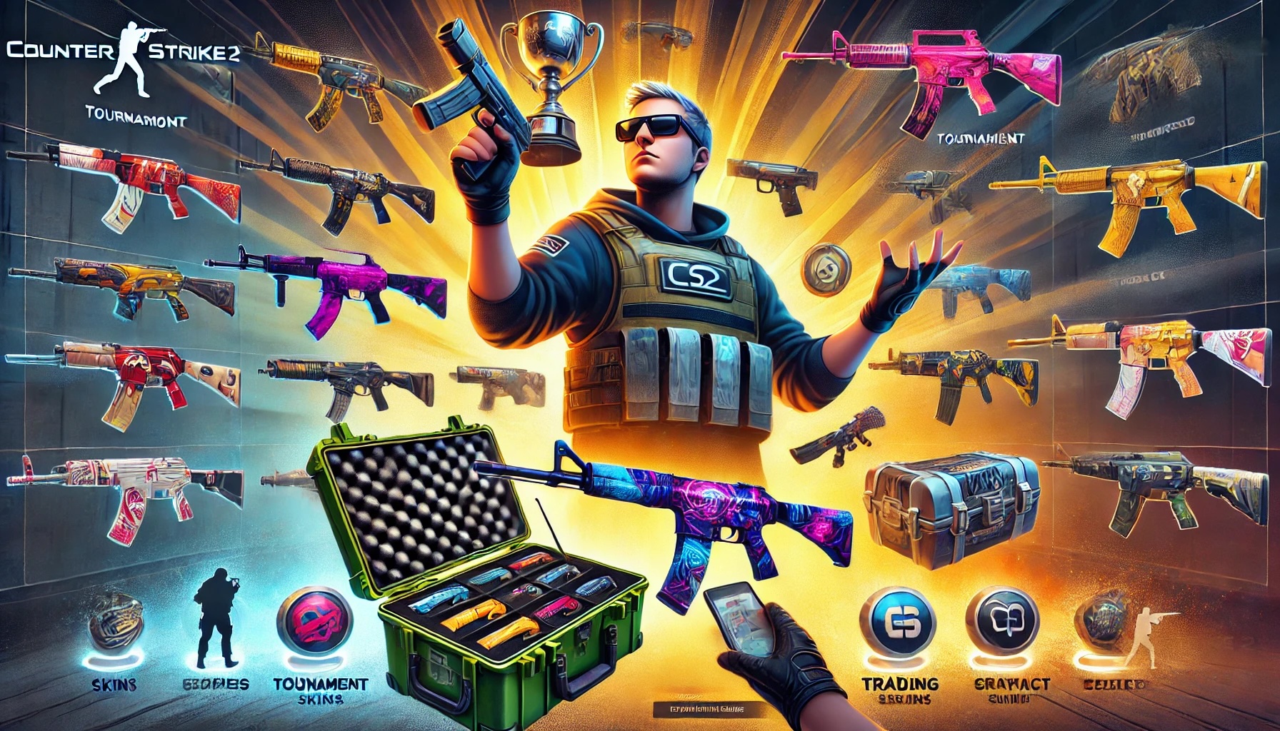 CS2 Skins: How to Buy and Sell - Ultimate Guide