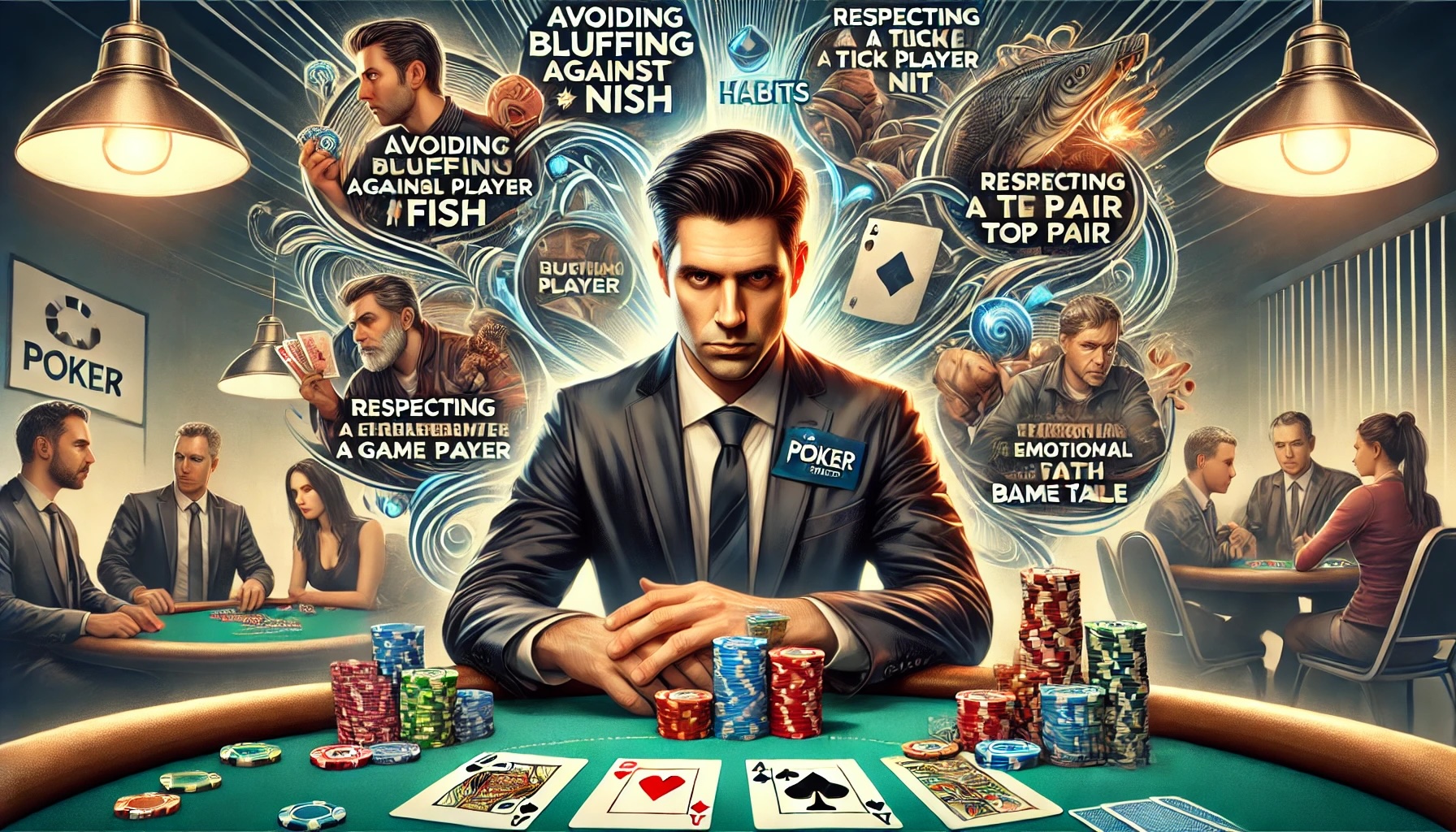 5 Things That Professional Poker Players Will Never Do