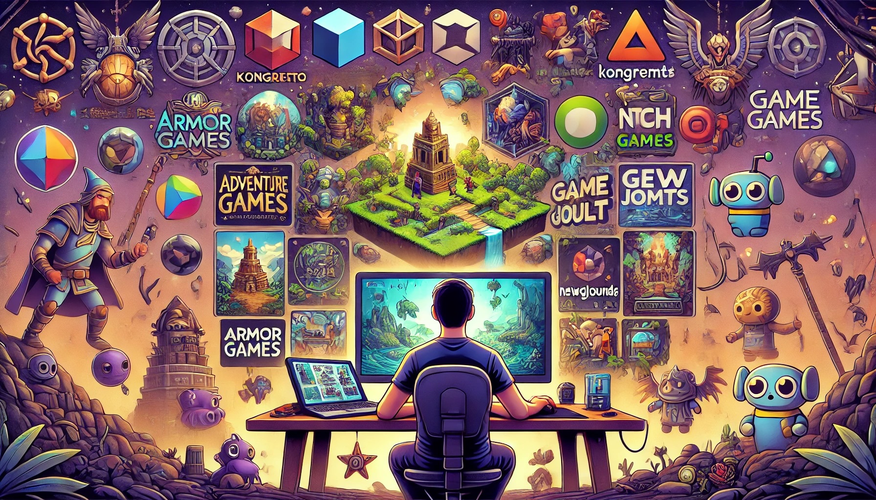 The Exciting World of Adventure Games: Discovering New Frontiers