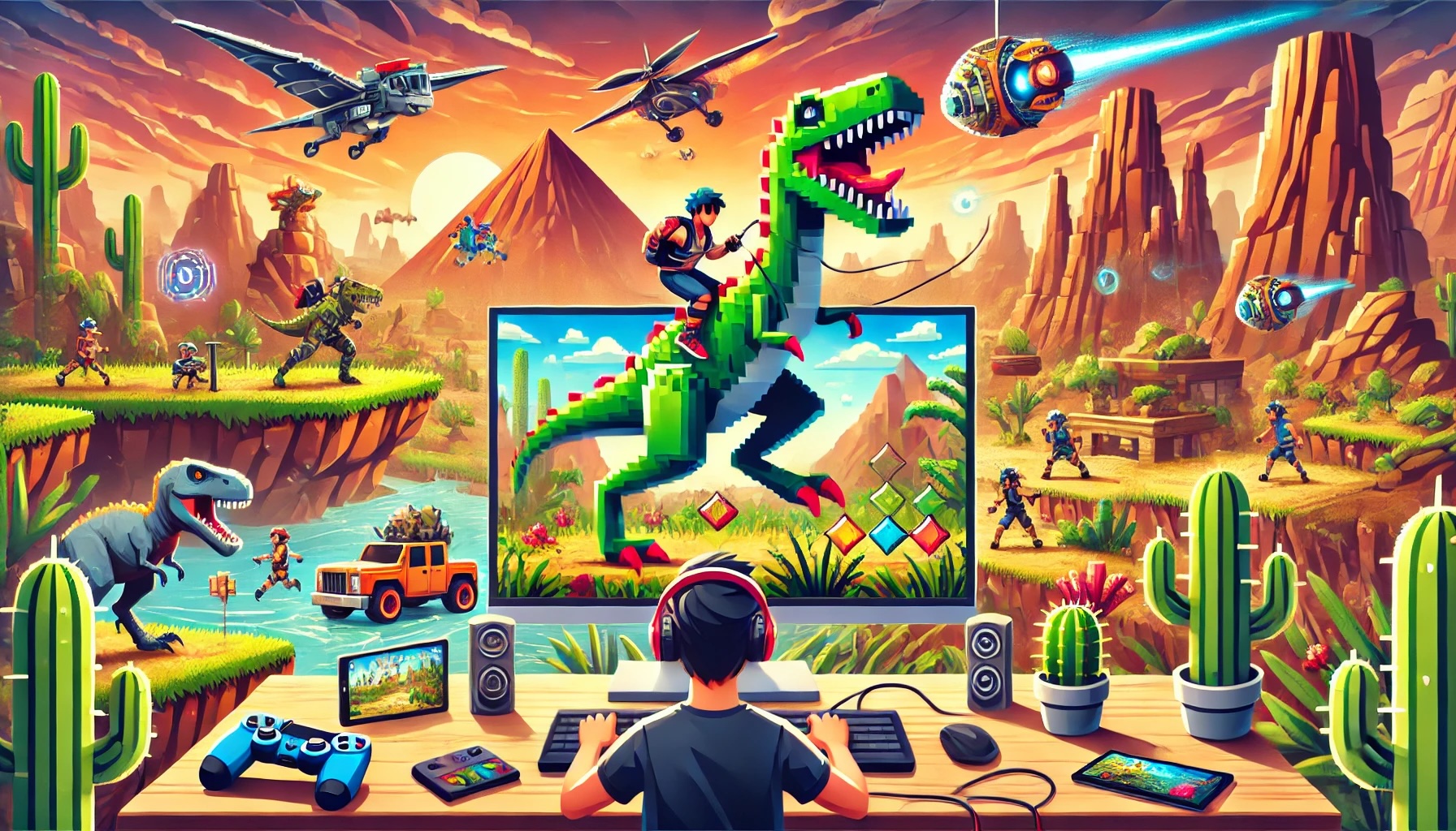 The Thrill of Adventure Games: From Dino Game to T-Rex Adventures