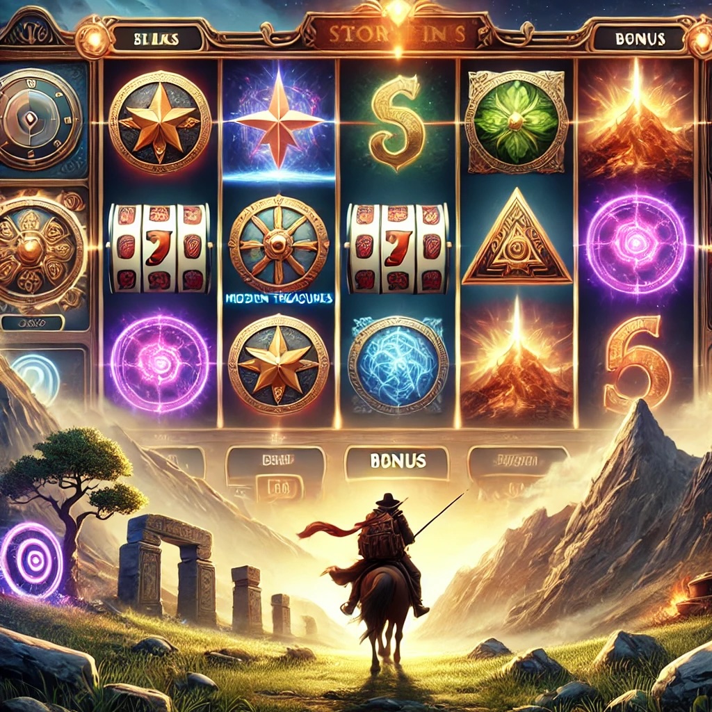 Adventure Themes in Slot Games
