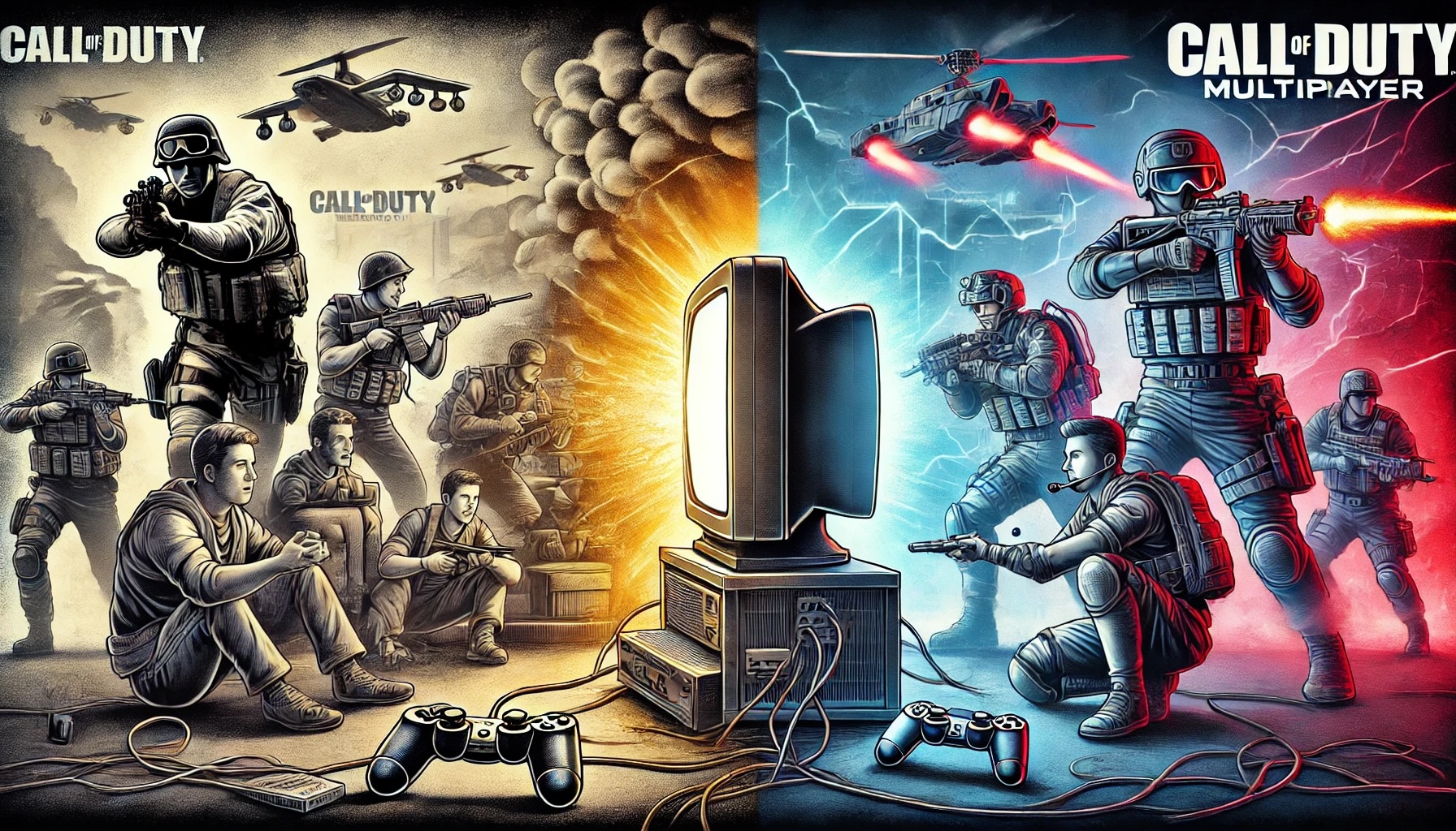 From LAN Parties to Crossplay: How Call of Duty Redefined Online Gaming