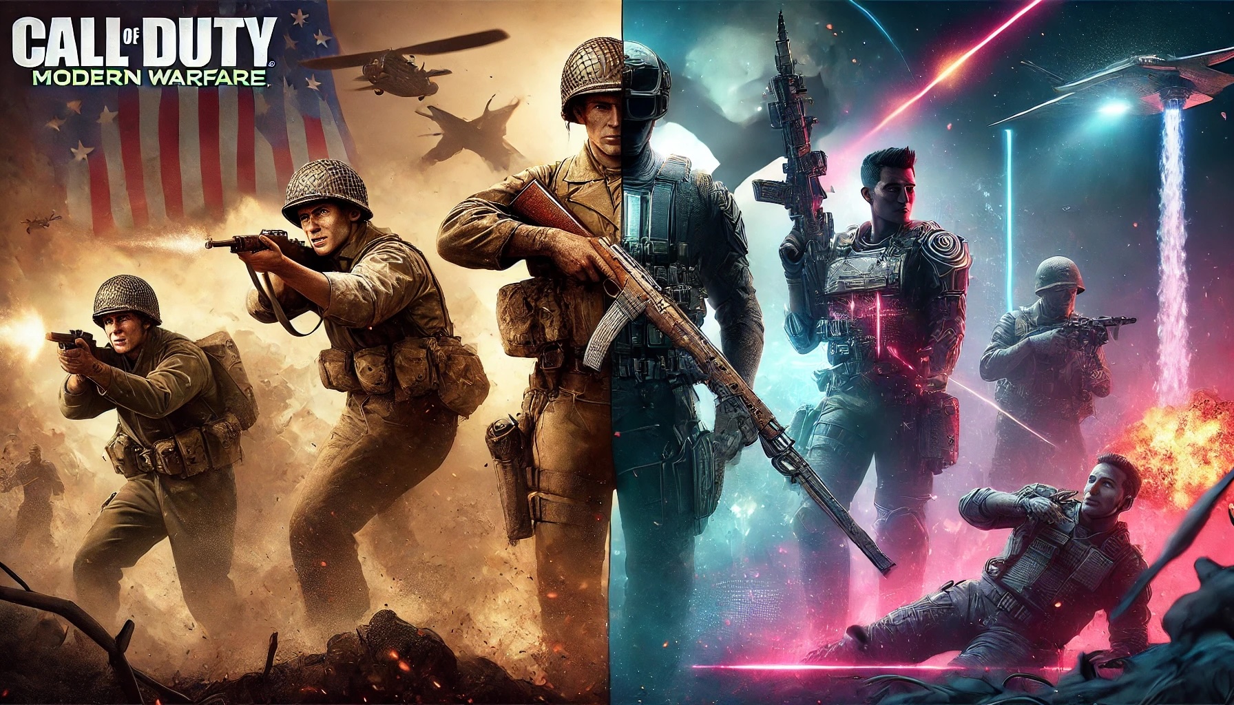 How Call of Duty Became the Biggest FPS in the World