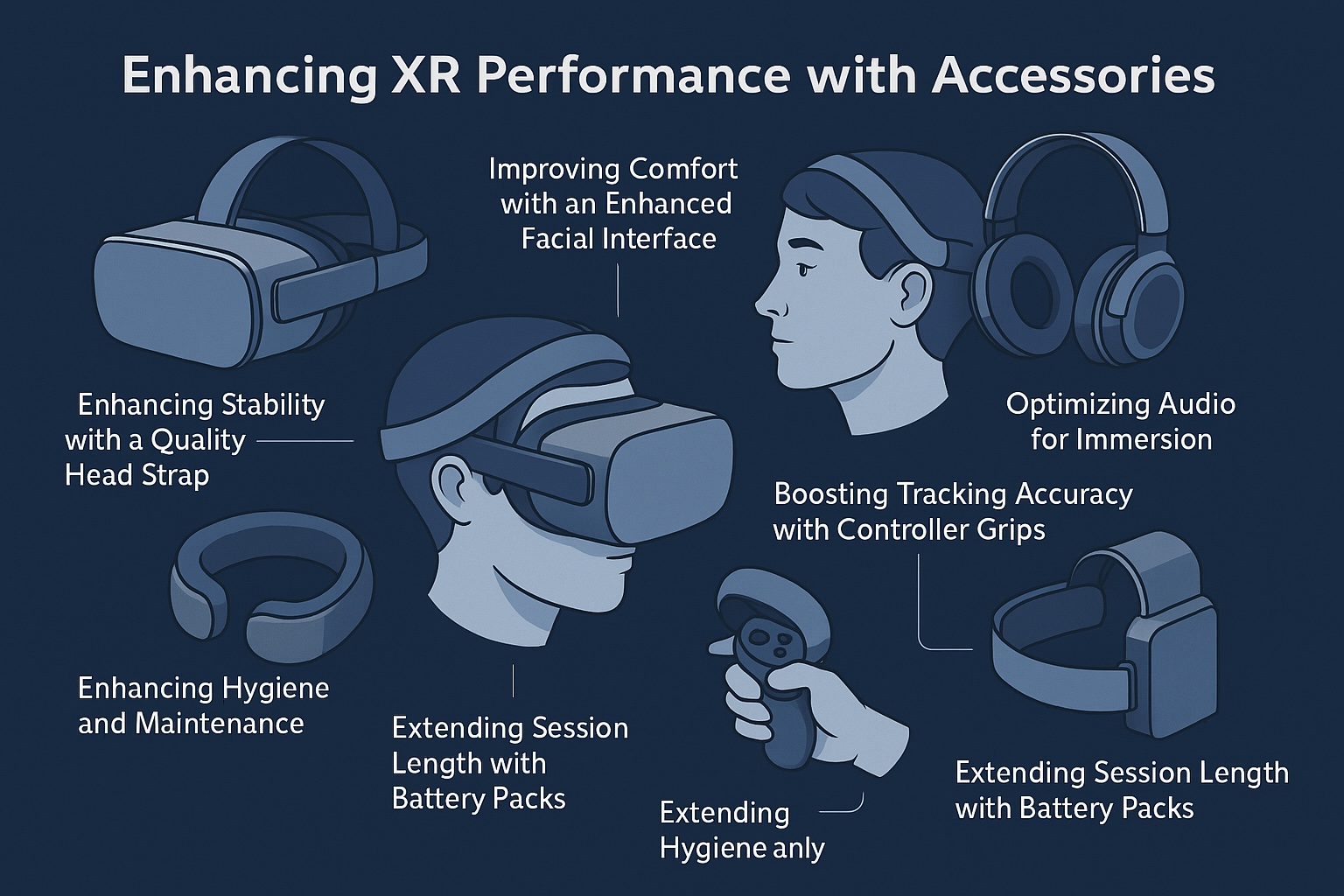 Optimizing Performance in XR: Accessories That Make a Difference