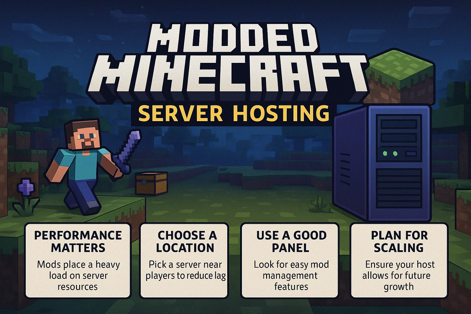Finding the Best Modded Server Hosting for Minecraft