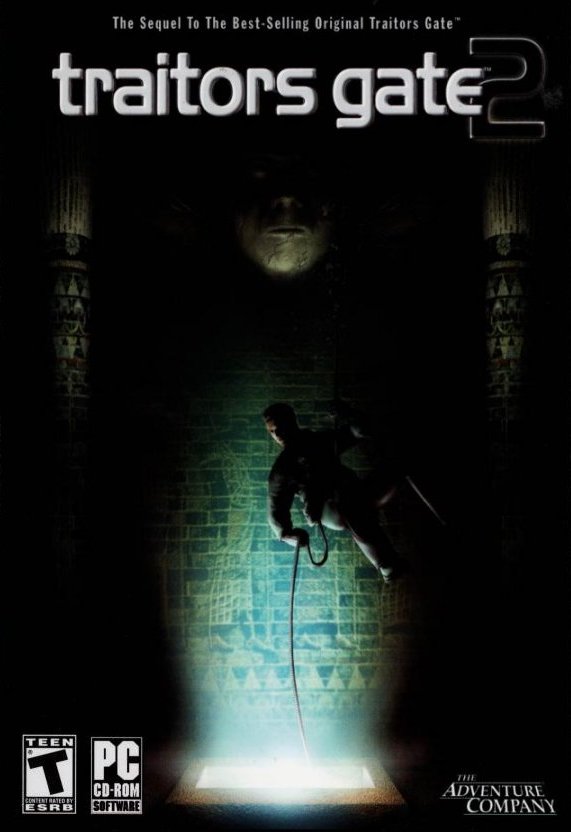 Traitors Gate 2: Cypher