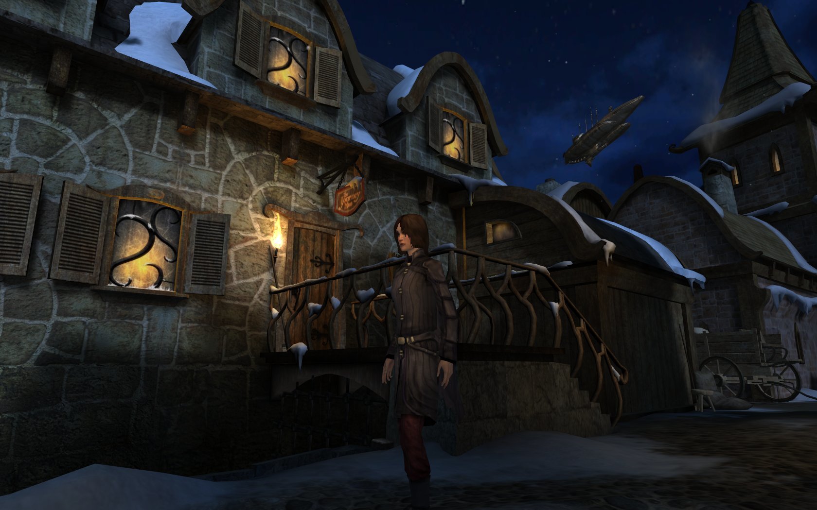 Dreamfall Christmas Card