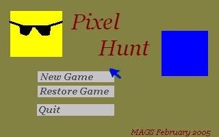 MAGS February 2005: Pixel Hunt