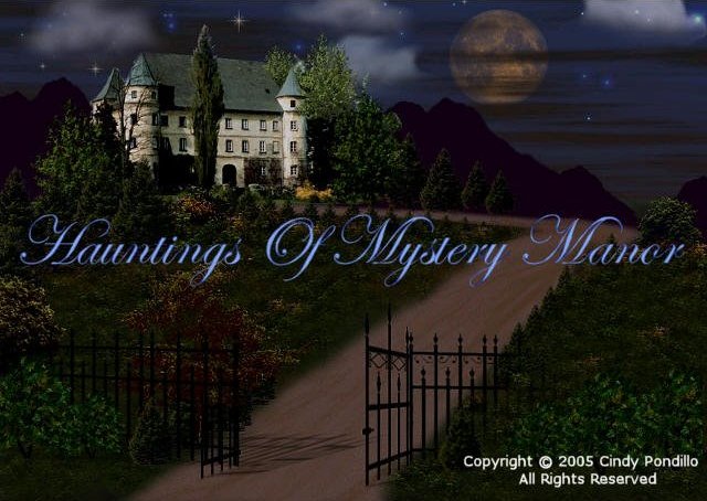Hauntings of Mystery Manor