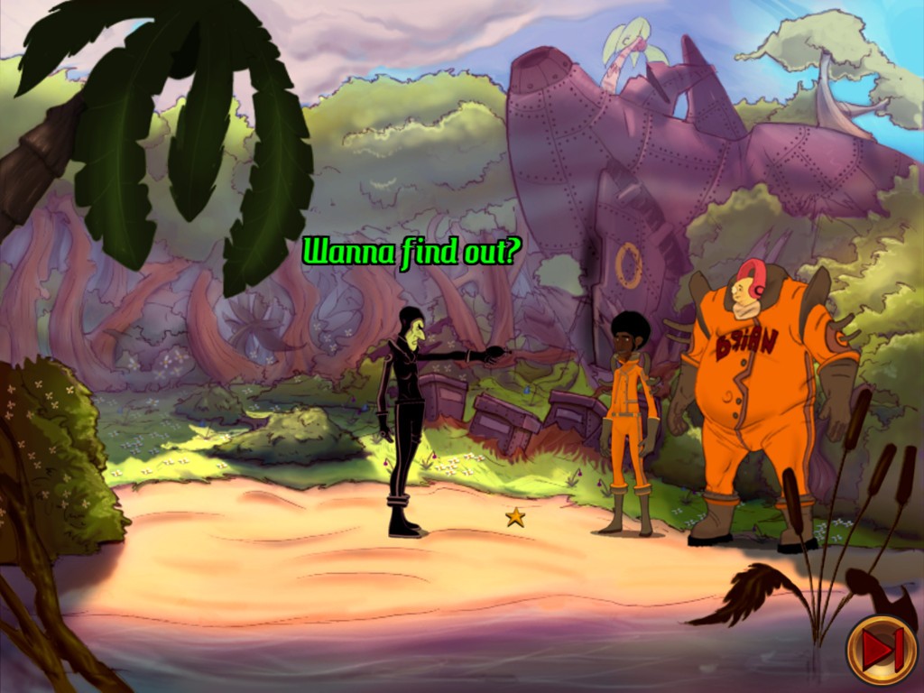 Screenshot for Cateia Games – Kaptain Brawe: A Brawe New World Screenshot for Cateia Games – Kaptain Brawe: A Brawe New World