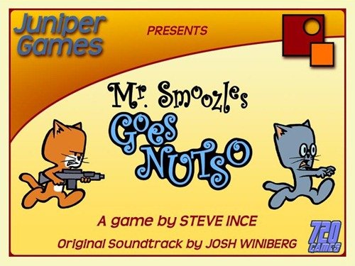 Mr. Smoozles Goes Nutso