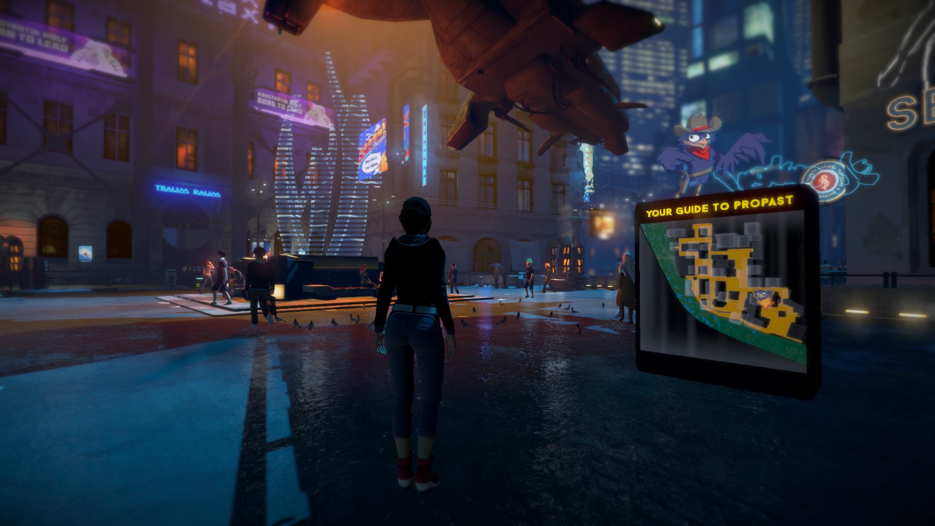 Screenshot for GDC 2014 – Dreamfall Chapters Screenshot for GDC 2014 – Dreamfall Chapters