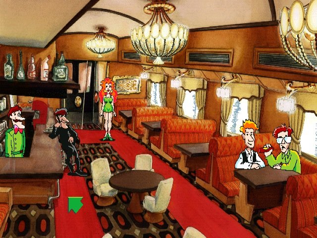 The Big Red Adventure