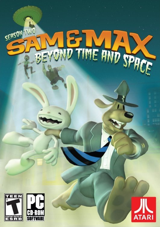 Sam & Max: Episode 204 - Chariots of the Dogs