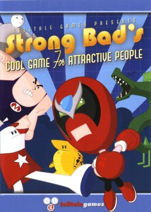 Strong Bad's Cool Game for Attractive People: Episode 4 - Dangeresque 3: The Criminal Projective