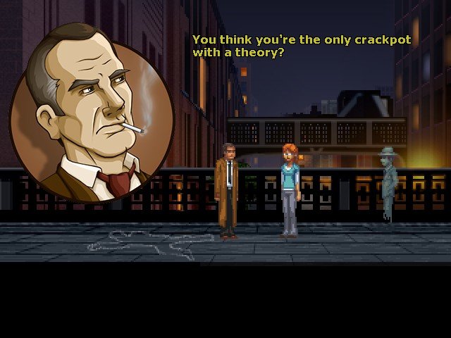 Screenshot for The Blackwell Deception – Dave Gilbert Screenshot for The Blackwell Deception – Dave Gilbert