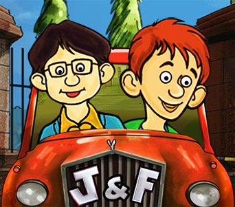 The Jim & Frank Mysteries: The Blood River Files