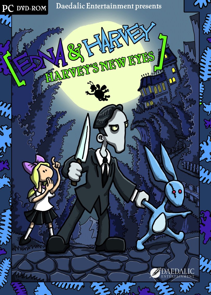 Edna & Harvey: Harvey's New Eyes