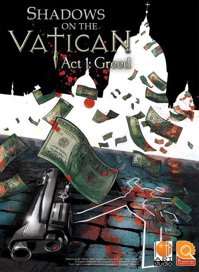 Shadows on the Vatican: Act I - Greed