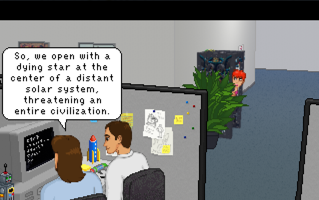 Pledge Quest 2: Noodle Shop of Horrors