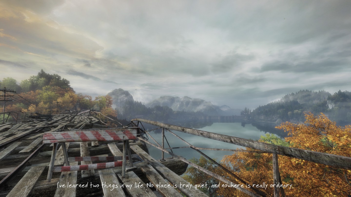 Screenshot for Adrian Chmielarz – The Vanishing of Ethan Carter Screenshot for Adrian Chmielarz – The Vanishing of Ethan Carter