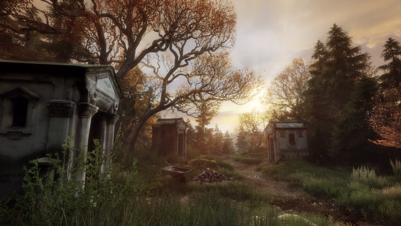 Screenshot for Adrian Chmielarz – The Vanishing of Ethan Carter Screenshot for Adrian Chmielarz – The Vanishing of Ethan Carter