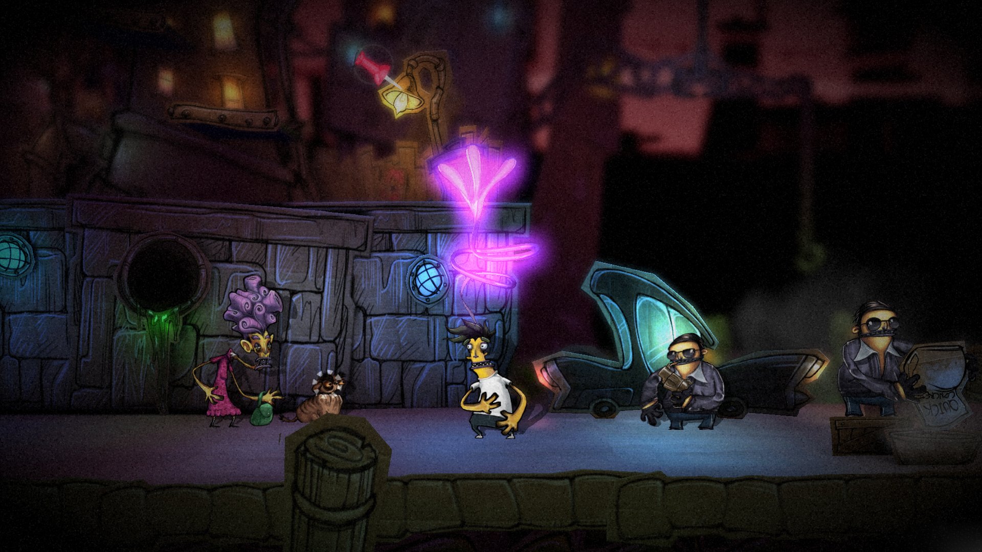 Screenshot for Puzzling (Mis)adventures: Volume 7 – Stick It to the Man, Tiny Thief Screenshot for Puzzling (Mis)adventures: Volume 7 – Stick It to the Man, Tiny Thief