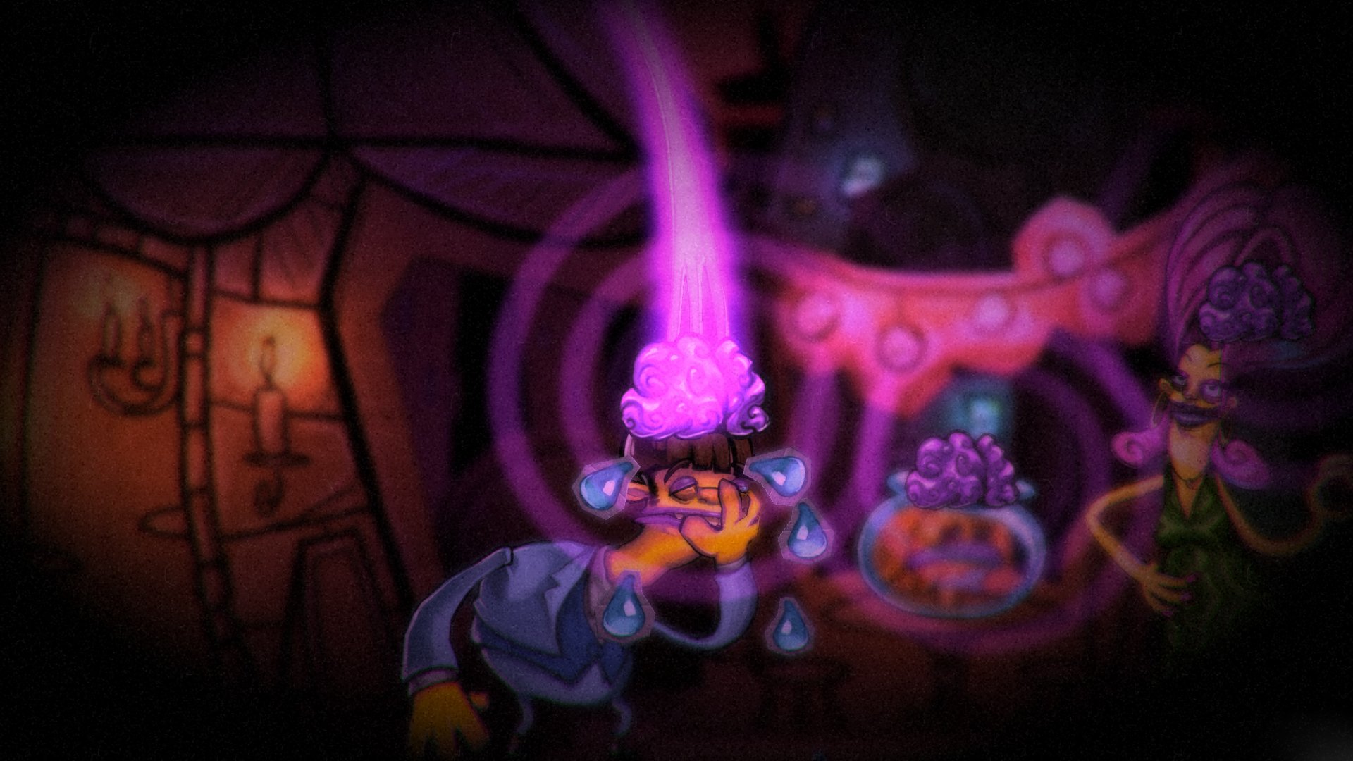 Screenshot for Puzzling (Mis)adventures: Volume 7 – Stick It to the Man, Tiny Thief Screenshot for Puzzling (Mis)adventures: Volume 7 – Stick It to the Man, Tiny Thief