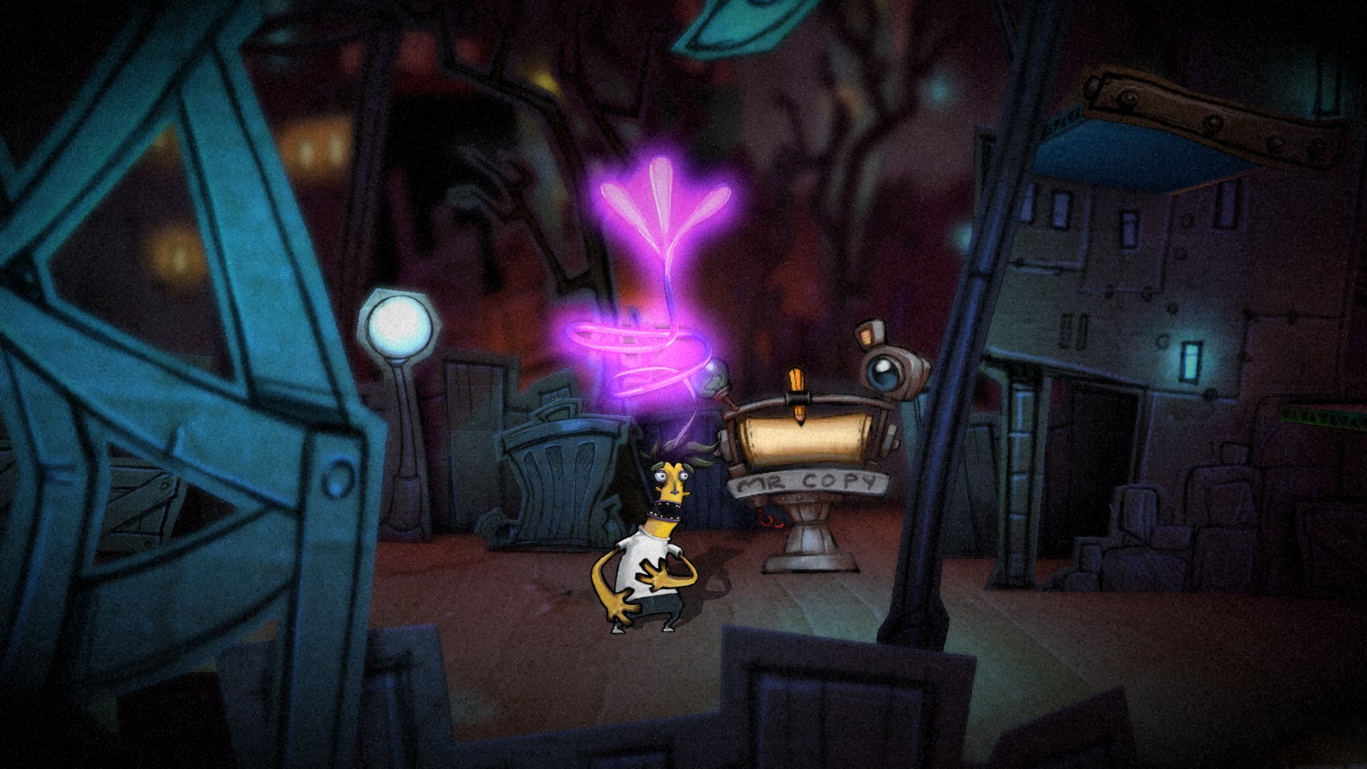 Screenshot for Puzzling (Mis)adventures: Volume 7 – Stick It to the Man, Tiny Thief Screenshot for Puzzling (Mis)adventures: Volume 7 – Stick It to the Man, Tiny Thief