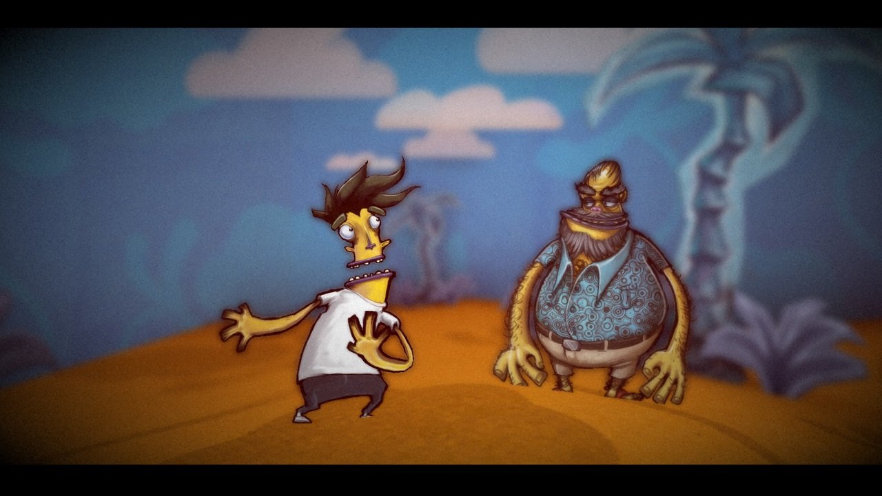 Screenshot for Puzzling (Mis)adventures: Volume 7 – Stick It to the Man, Tiny Thief Screenshot for Puzzling (Mis)adventures: Volume 7 – Stick It to the Man, Tiny Thief
