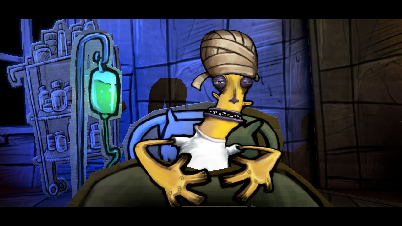 Screenshot for Puzzling (Mis)adventures: Volume 7 – Stick It to the Man, Tiny Thief Screenshot for Puzzling (Mis)adventures: Volume 7 – Stick It to the Man, Tiny Thief