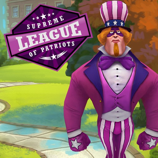 Supreme League of Patriots: Episode 2 - Patriot Frames